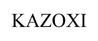KAZOXI