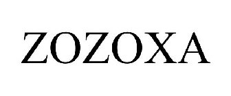 ZOZOXA