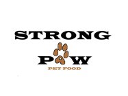 STRONG PAW PET FOOD