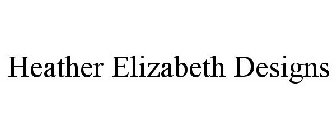 HEATHER ELIZABETH DESIGNS