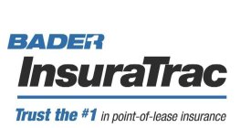 BADER1 INSURATRAC TRUST THE #1 IN POINT-OF-LEASE INSURANCE