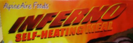 ALPINE AIRE FOODS INFERNO SELF-HEATING MEAL