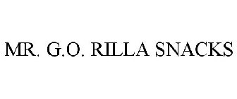 MR. G.O. RILLA SNACKS
