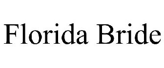 FLORIDA BRIDE