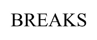 BREAKS