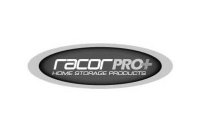 RACORPRO+ HOME STORAGE PRODUCTS
