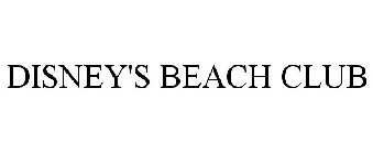 DISNEY'S BEACH CLUB