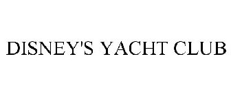 DISNEY'S YACHT CLUB