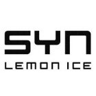 SYN LEMON ICE