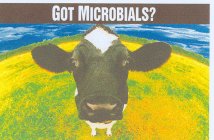 GOT MICROBIALS?