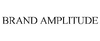 BRAND AMPLITUDE