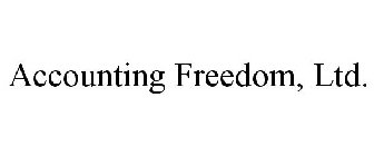 ACCOUNTING FREEDOM, LTD.