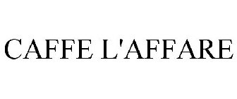 CAFFE L'AFFARE