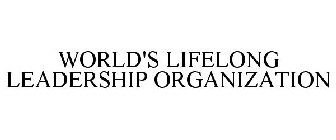 WORLD'S LIFELONG LEADERSHIP ORGANIZATION