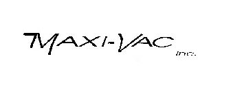 MAXI-VAC INC.