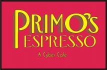 PRIMO'S ESPRESSO A CYBER CAFE