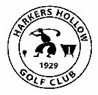 HARKERS HOLLOW GOLF CLUB 1929 1