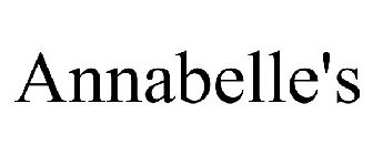 ANNABELLE'S