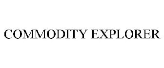 COMMODITY EXPLORER