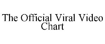 THE OFFICIAL VIRAL VIDEO CHART Trademark - Serial Number 77010918 ...