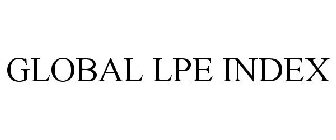 GLOBAL LPE INDEX