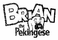 BRIAN THE PEKINGESE