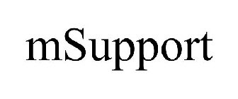 MSUPPORT