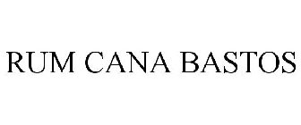 RUM CANA BASTOS