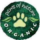 PAWS OF NATURE O R G A N I C