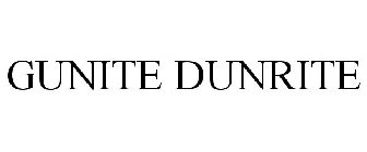 GUNITE DUNRITE