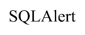 SQLALERT