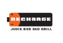 RECHARGE JUICE BAR AND GRILL