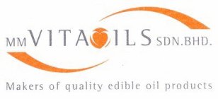 MM VITAOILS SDN. BHD. MAKERS OF QUALITY EDIBLE OIL PRODUCTS