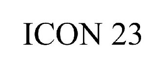 ICON 23