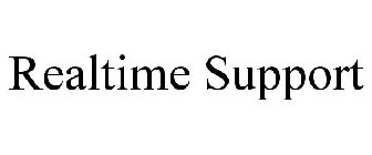 REALTIME SUPPORT