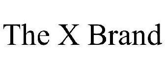 THE X BRAND