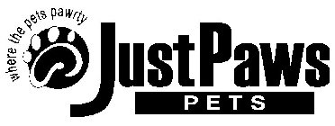 JUSTPAWS PETS WHERE THE PETS PAWRTY