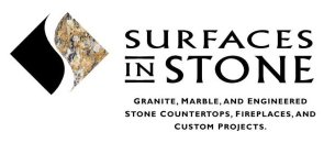 SURFACES IN STONE GRANITE, MARBLE, AND ENGINEERED STONE COUNTERTOPS, FIREPLACES, AND CUSTOM PROJECTS