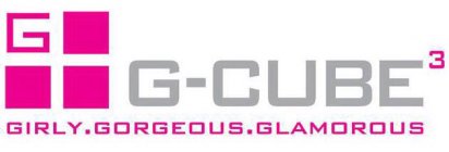 G G-CUBE3 GIRLY.GORGEOUS.GLAMOROUS