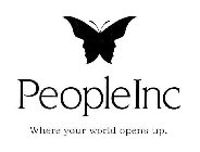 PEOPLE INC WHERE YOUR WORLD OPENS UP.