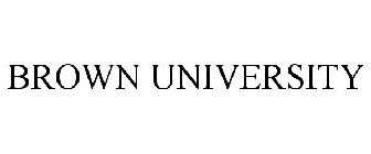 BROWN UNIVERSITY