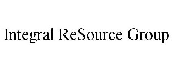 INTEGRAL RESOURCE GROUP