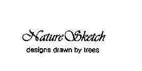 NATURE SKETCH DESIGNS DRAWN BY TREES