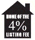 HOME OF THE 4% LISTING FEE