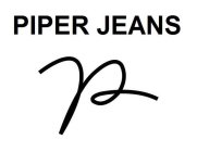 PIPER JEANS P