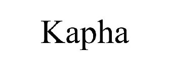 KAPHA