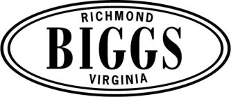 RICHMOND BIGGS VIRGINIA