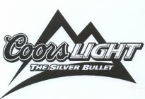 COORS LIGHT THE SILVER BULLET
