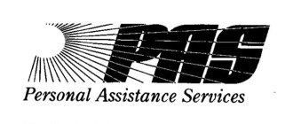 PAS PERSONAL ASSISTANCE SERVICE