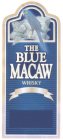 THE BLUE MACAW WHISKY